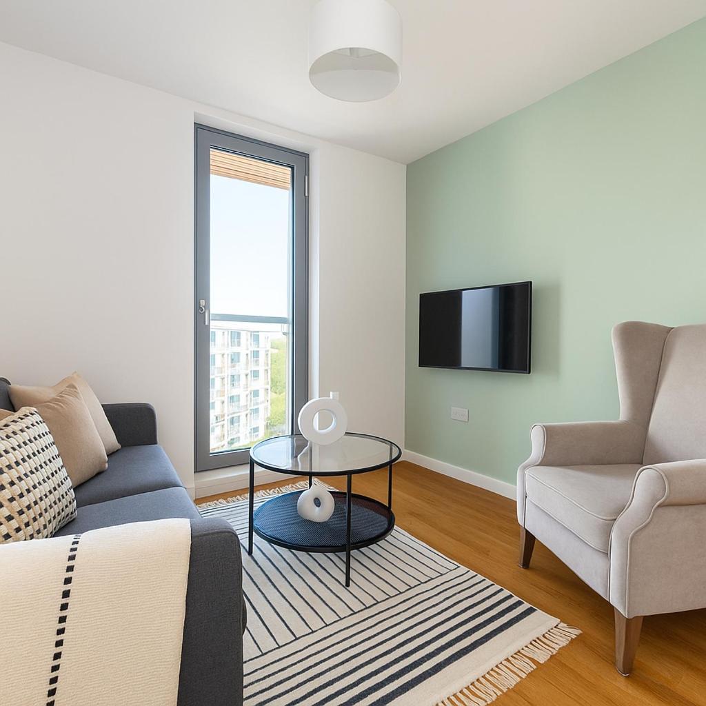 Apartment Well-connected East Flat - Near Shops & Transport